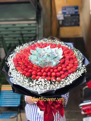 66 Mẫu hoa sinh nhật bằng tiền đẹp sang trọng nhất  Shop hoa tươi Sunny